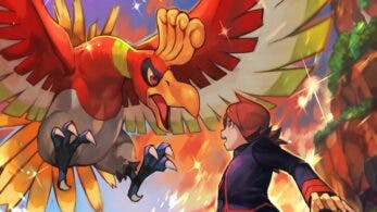 Pokémon Masters: Error detectado e ilustración de Plata y Ho-Oh