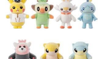 Se anuncian packs sorpresa de figuritas de terciopelo de Pokémon para Japón