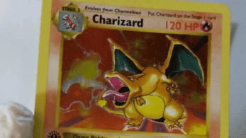 Una carta Pokémon de Charizard rompe récords al venderse por 420.000 dólares