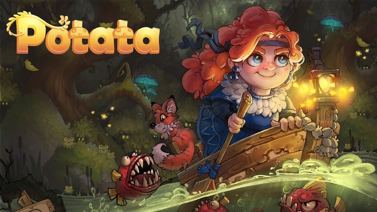 Potata: Fairy Flower se estrenará el 6 de junio en Nintendo Switch