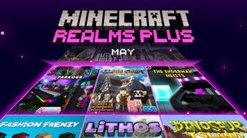 Se revela el contenido de Realms Plus de mayo para Minecraft
