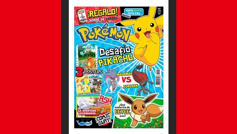 Una nueva Revista Oficial Pokémon parece haber llegado a España