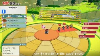 Nintendo nos muestra el sistema de combate de Paper Mario: The Origami King en este vídeo