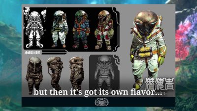 Nuevo vídeo del desarrollo de Shinsekai: Into the Depths