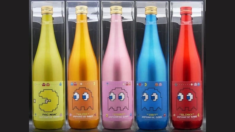 Pac-Man contará con su propia gama de sake en Japón