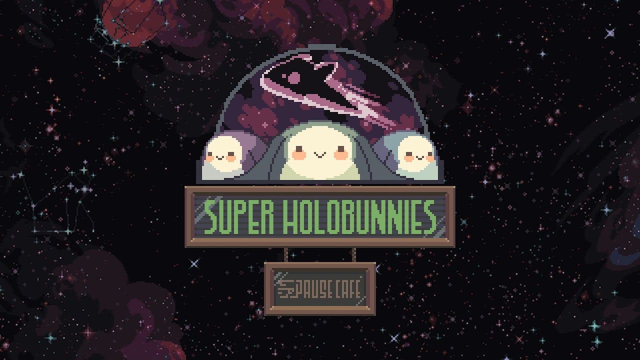 Super Holobunnies: Pause Café se lanza el 6 de junio en Nintendo Switch