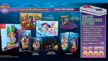 Las reservas de las versiones físicas de Shantae and the Seven Sirens se abren el 15 de mayo