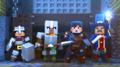 Minecraft Dungeons fue considerado originalmente para 3DS e inspirado por Zelda