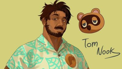 Artista reimagina a los personajes de Animal Crossing como personas