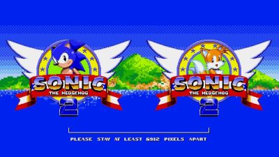SEGA promueve el distanciamiento social con artes y GIFs de Sonic