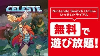 Celeste estará disponible gratis para los miembros de Nintendo Switch Online del 18 al 24 de mayo en Japón