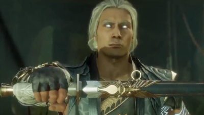 Echad un vistazo a la nueva intro de Fujin en Mortal Kombat 11: Aftermath