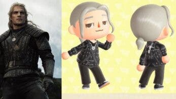 Fan recrea la armadura de Geralt de la serie The Witcher de Netflix en Animal Crossing: New Horizons