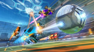 Se comparten más detalles de Boomer Ball, el tercer modo de juego disponible por tiempo limitado en Rocket League