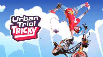 Urban Trial Tricky llegará en exclusiva a Nintendo Switch este verano