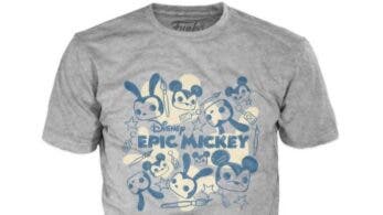 La página web holandesa de Funko POP! lista una camiseta inspirada en Epic Mickey, lo que lleva a todo tipo de especulaciones