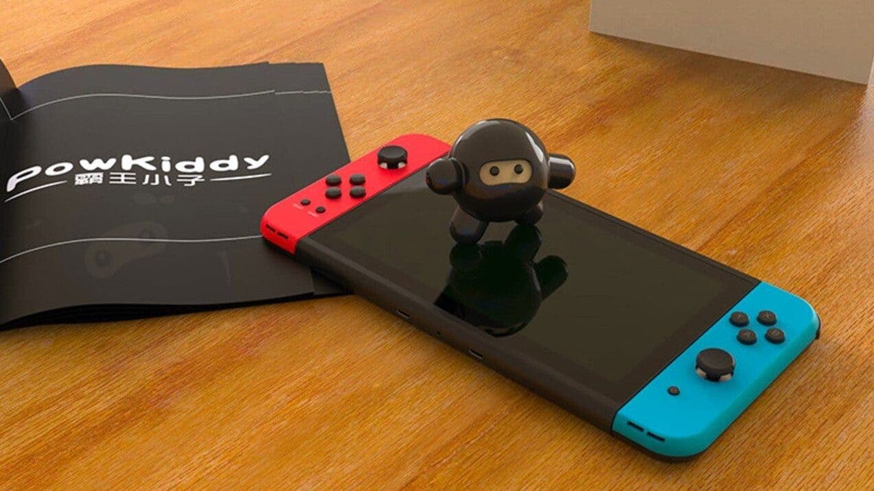 Conoce PowKiddy X2, una consola con un look muy similar a Nintendo Switch