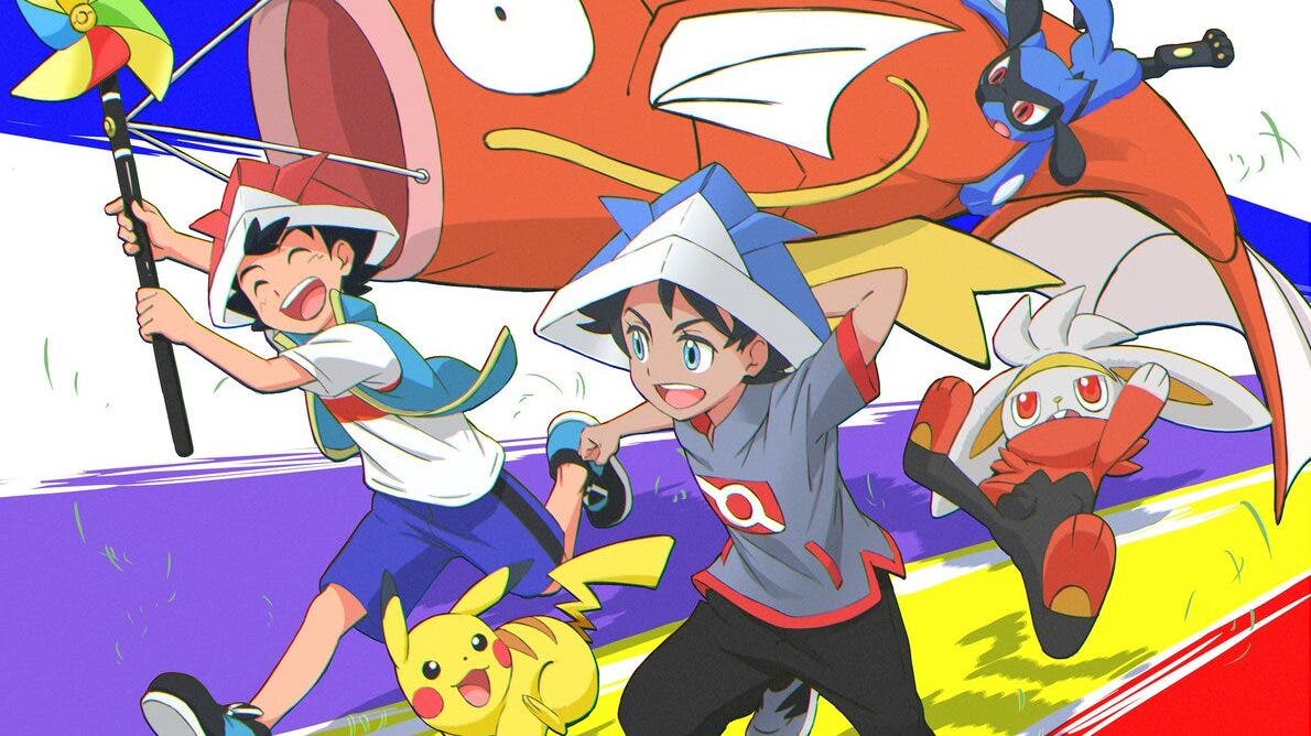 Echad un vistazo a esta nueva imagen promocional y boceto del anime Viajes Pokémon