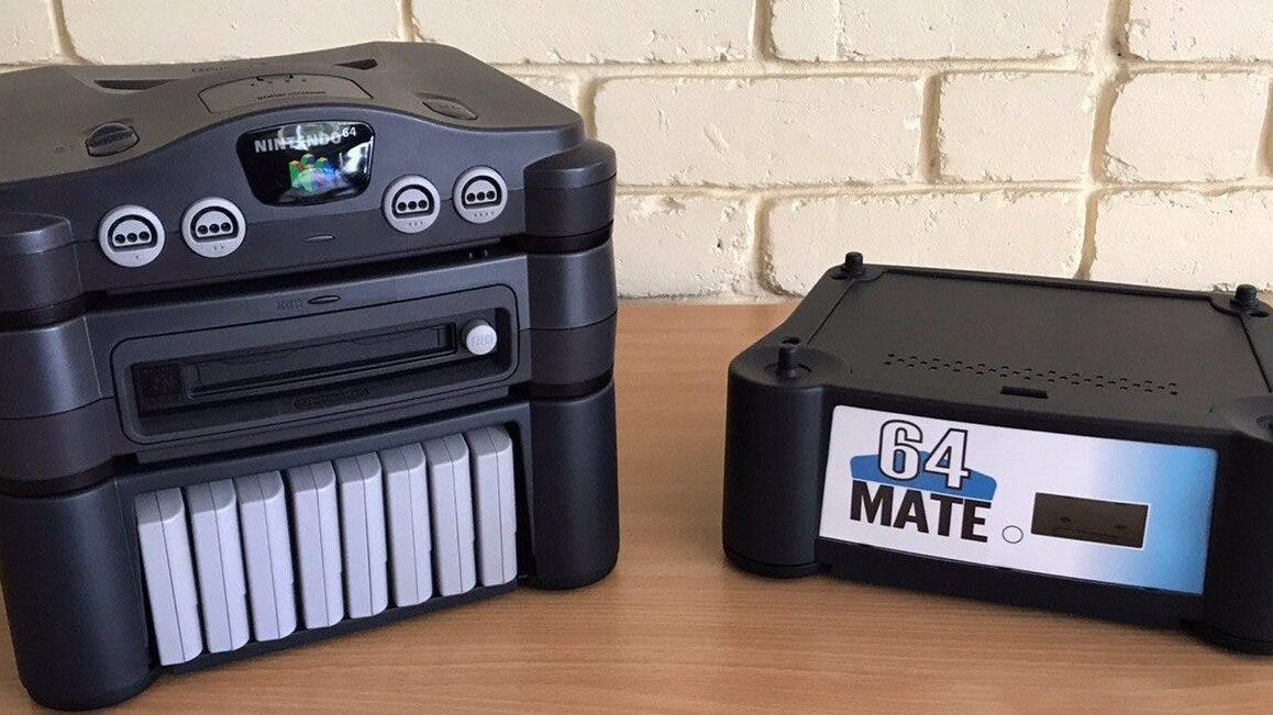 Se pone en marcha el Kickstarter de 64Mate, un nuevo complemento para Nintendo 64