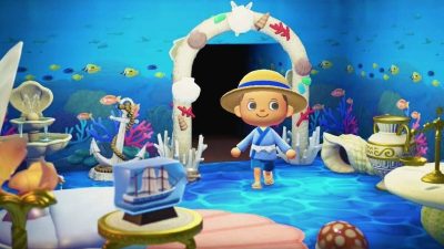 Así es como los diseñadores de casas de Animal Crossing: New Horizons pueden ganar 40 libras por hora en un nuevo plan de empleo