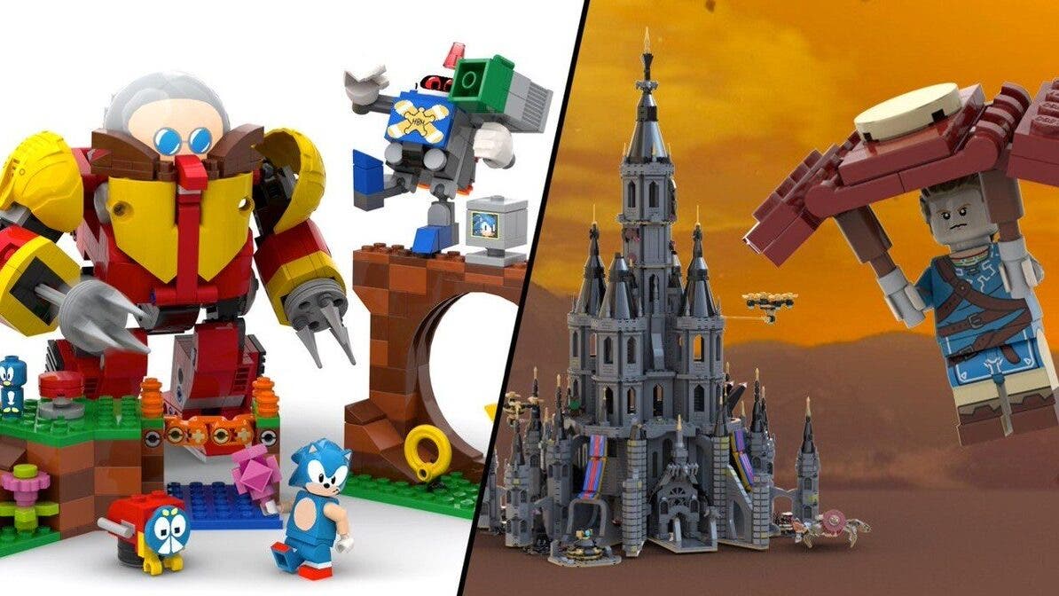 Los sets de Zelda, Sonic y Untitled Goose están siendo oficialmente revisados por LEGO