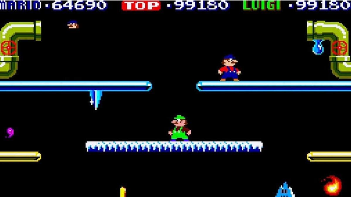 Dos jugadores poseedores de un récord mundial en Mario Bros. logran una puntuación impensable en el escenario más difícil posible