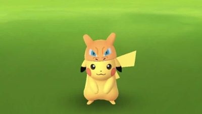 Pikachu con gorro de Charizard y Venonat variocolor ya están disponibles en Pokémon GO al comenzar el evento de Kanto