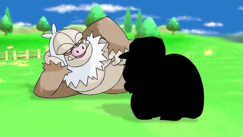 Este es Gorillaimo, un arte conceptual previo al lanzamiento de los primeros videojuegos de Pokémon