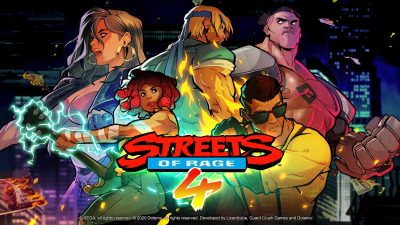 Una edición física de Streets of Rage 4 parece estar a punto de anunciarse para Europa