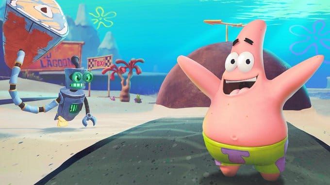 Nuevo tráiler de SpongeBob SquarePants: Battle for Bikini Bottom – Rehydrated protagonizado por Patricio