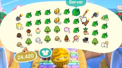 Un nuevo glitch de duplicar objetos parece haber sido hallado en Animal Crossing: New Horizons