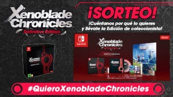 Nintendo sortea una edición de coleccionista de Xenoblade Chronicles: Definitive Edition con #QuieroXenobladeChronicles