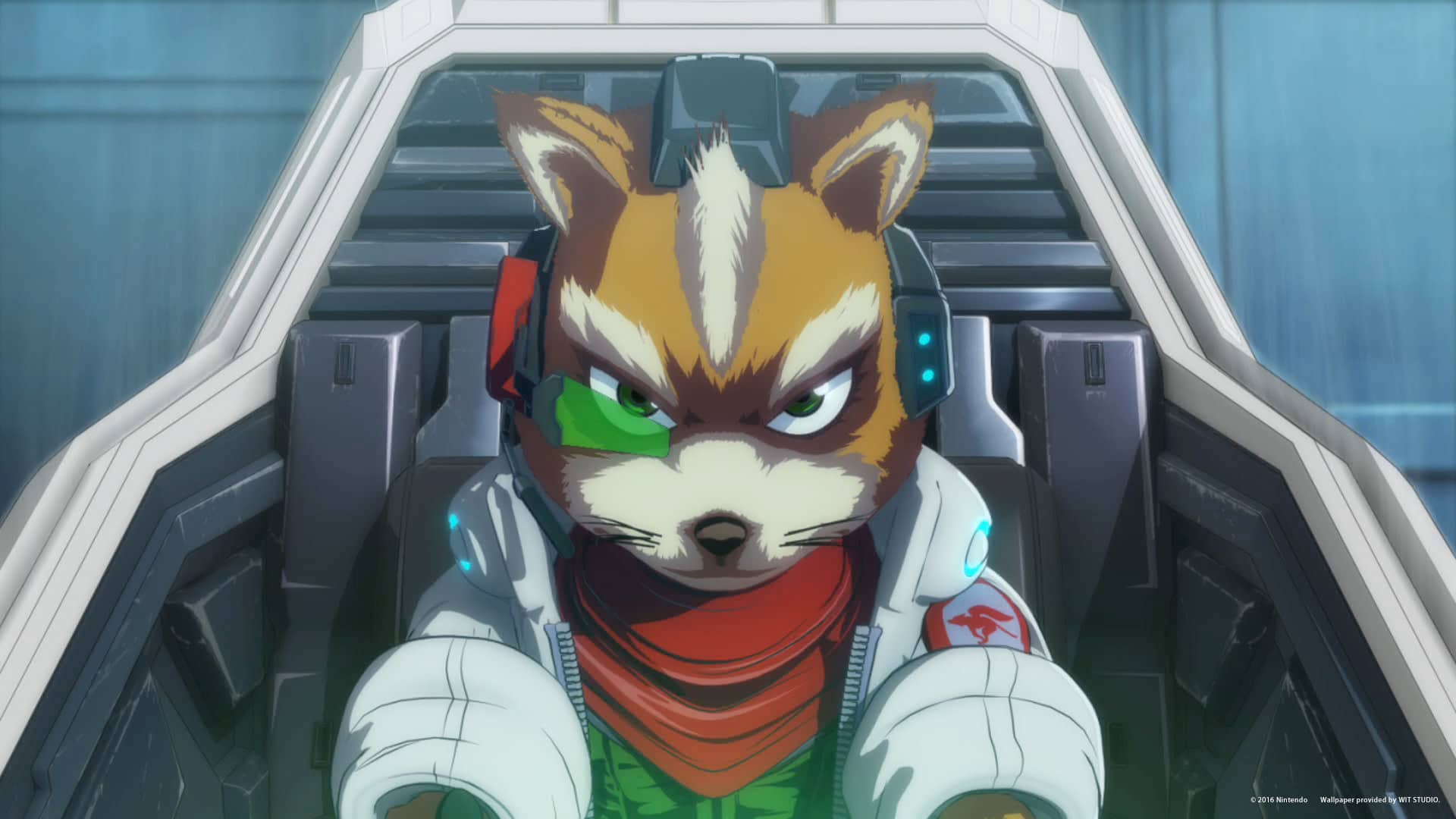 Nintendo lanza fondos de pantalla de Star Fox Zero