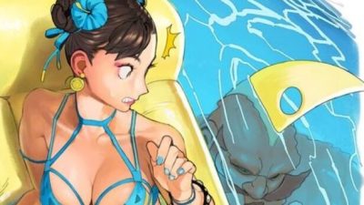 UDON comparte algunas portadas e imágenes del primer número de Street Fighter Swimsuit Special Collection