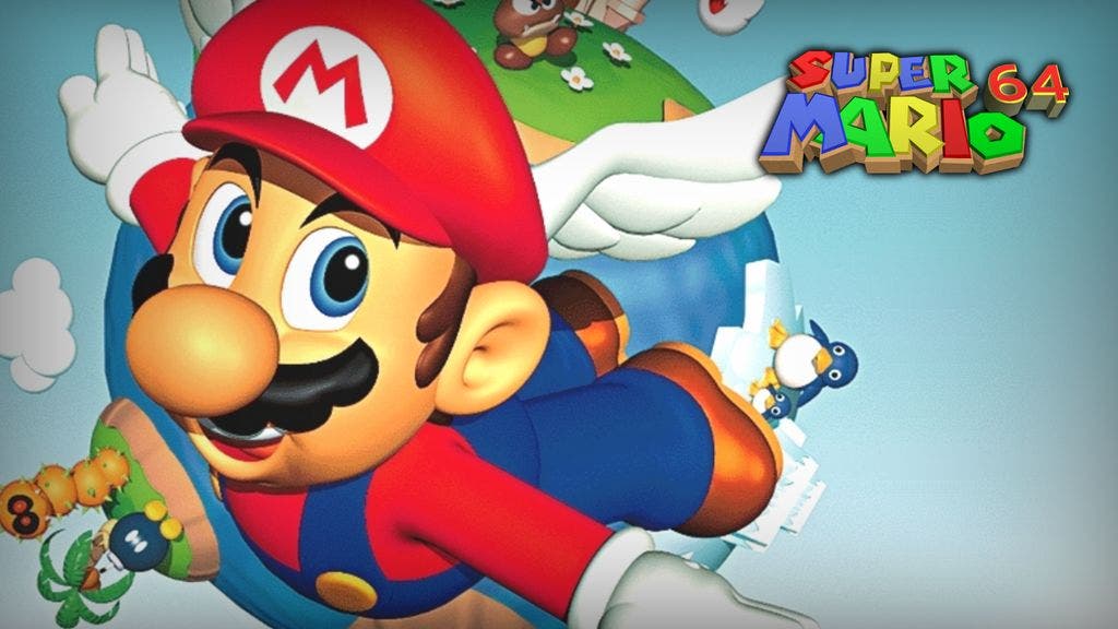 Nintendo emprende acciones legales contra el port de Super Mario 64 para PC