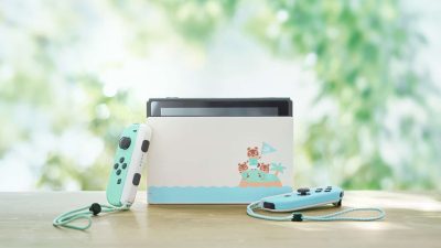 My Nintendo Store sorteará la posibilidad de comprar una Nintendo Switch de Animal Crossing: New Horizons en Japón
