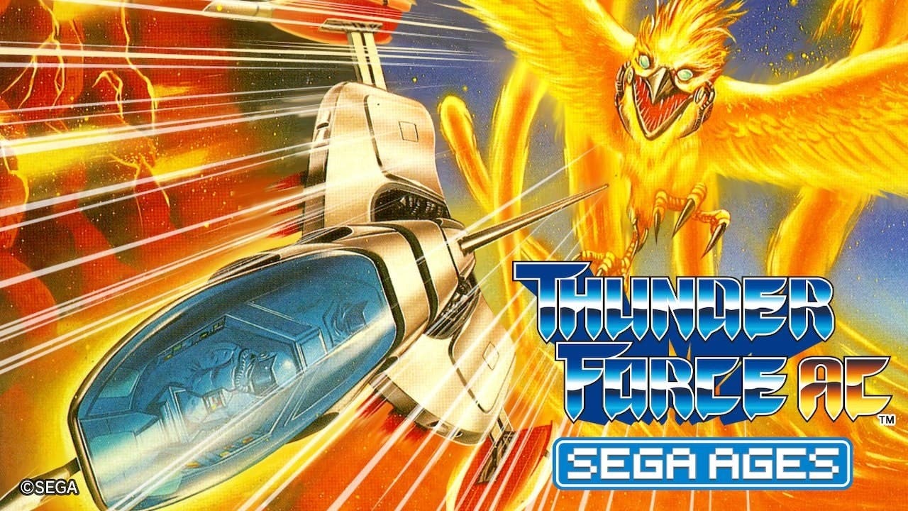 Tráiler y gameplay de SEGA Ages Thunder Force AC para Nintendo Switch