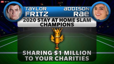 Los ganadores del torneo benéfico de Mario Tennis Aces donan 1 millón de dólares a No Kid Hungry