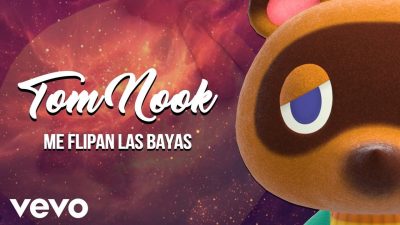 «Me flipan las bayas» de Tom Nook / Borja Pavón ya está disponible en Spotify y más plataformas