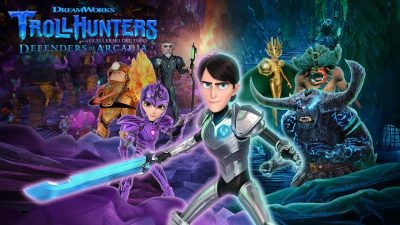 DreamWorks Trollhunters Defenders of Arcadia llegará a Nintendo Switch de la mano de WayForward
