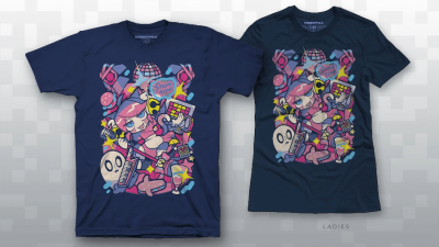 Fangamer añade una nueva camiseta y un nuevo póster a la colección de merchandising de Undertale