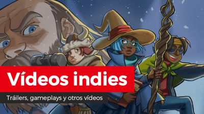 Vídeos indies: Wintermoor Tactics Club, Infinite: Beyond the Mind, Monochrome World, Relic Hunters Zero: Remix y Void Bastards