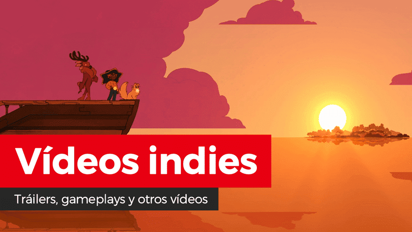 Vídeos indies: Spiritfarer, Fluxteria, Genetic Disaster, Knight Squad, Missile Command: Recharged, Turmoil y más