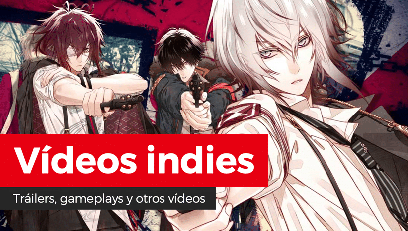 Vídeos indies: Ageless, Collar X Malice, Harukanaru Toki no Naka de 7, Liberated, Yoru, Tomosu, Crypto by POWGI y Resolutiion