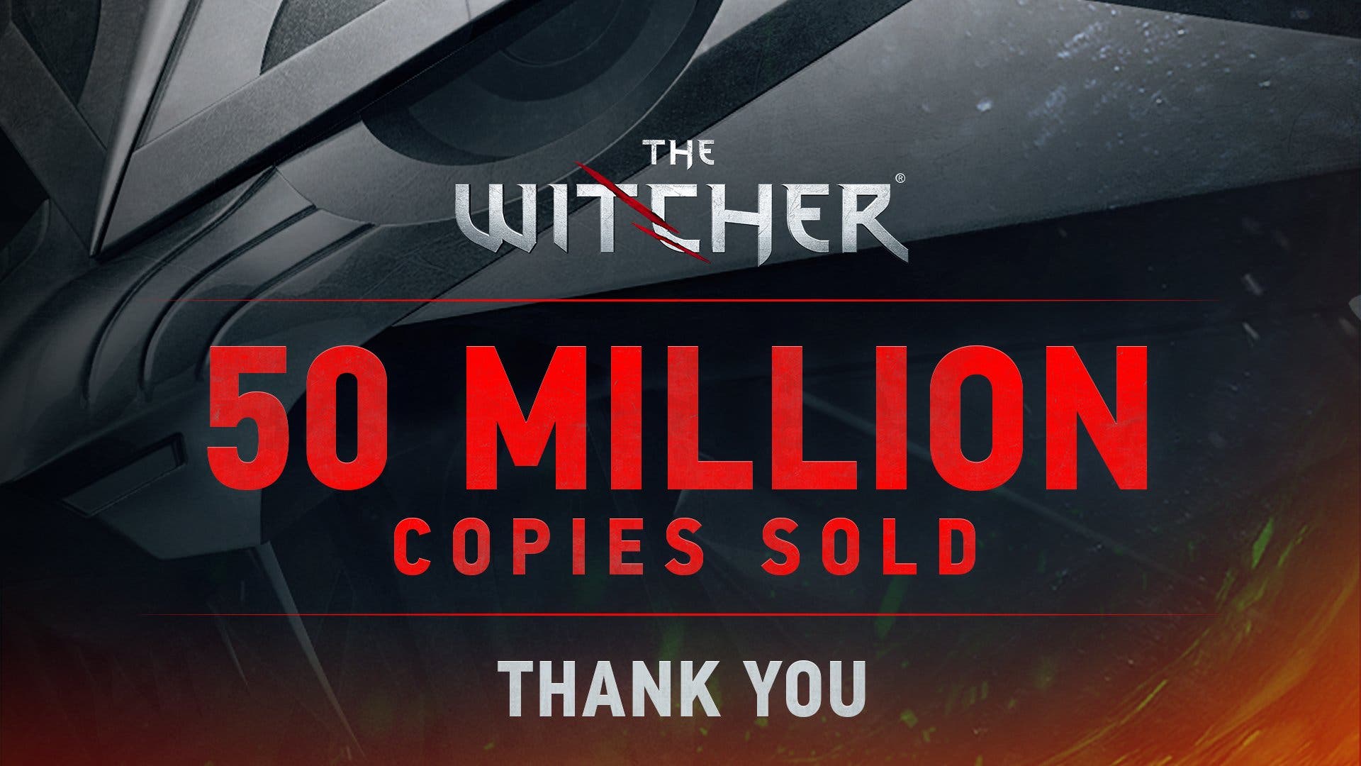 La franquicia The Witcher ya acumula más de 50 millones de copias vendidas