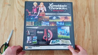 Unboxing de la edición de coleccionista europea de Xenoblade Chronicles: Definitive Edition