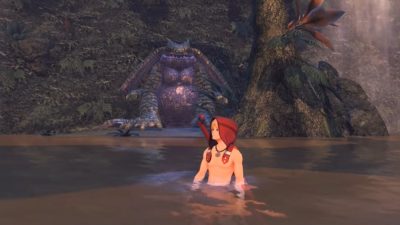 Cómo despejar la pantalla en Xenoblade Chronicles: Definitive Edition para sacar bellas fotos