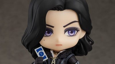 Ya puedes reservar esta Nendoroid de Yennefer de The Witcher 3