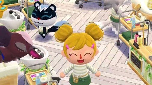 Animal Crossing: Pocket Camp avanza la llegada de la galleta de Zelanda con este vídeo