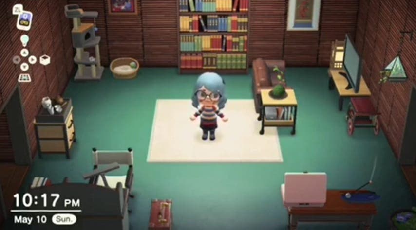 Una jugadora de Animal Crossing: New Horizons ha creado en su casa un laboratorio como los de Breaking Bad